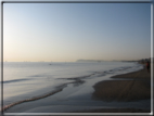 foto Alba sulla spiaggia di Riccione